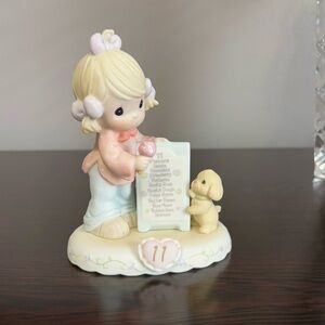 Precious Moments growing in grace age 11